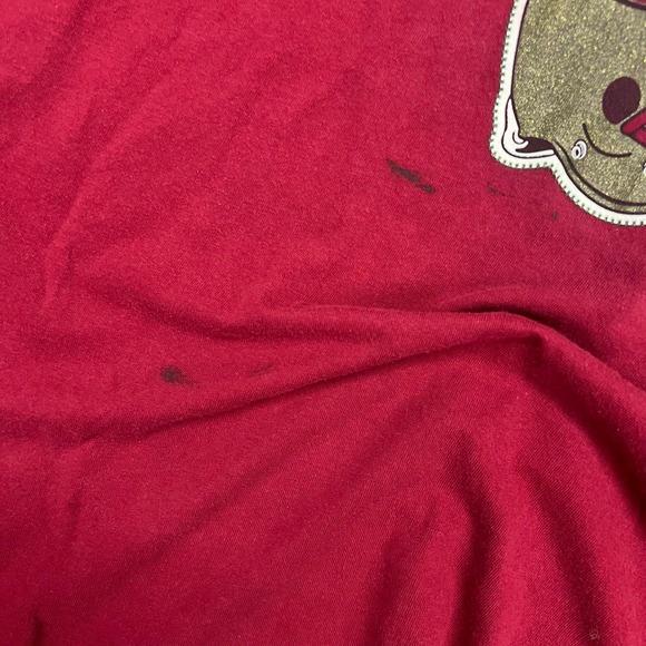 Vintage Y2K San Francisco 49ers NFL Football Graphic T Shirt Burgundy XL - Picture 3 of 7